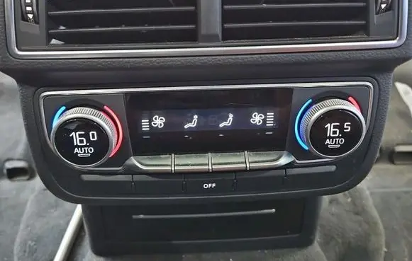 Audi Q7 4M Climate control/heater control trim 4M0919158C IMPRK1564908