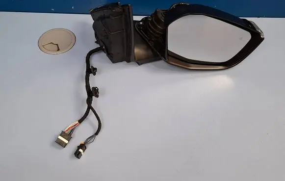 Citroen C4 III e-C4 Front door electric wing mirror 98351914XT 1682091280 984653549V