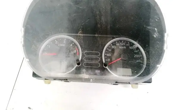 Ford Fiesta Speedometer (instrument cluster) 2s6f10a855a 2s6f-10a855-a
