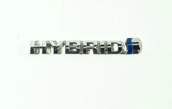 Toyota C-HR I Fender model badge letters 75374F4010