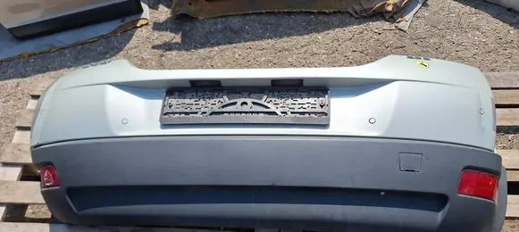 Rear bumper