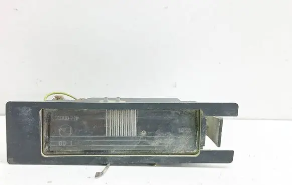 Number plate light