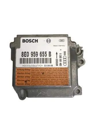 Audi A4 S4 B6 8E 8H Airbag control unit/module 8E0959655B