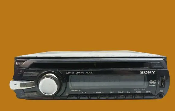 Alfa Romeo 147 Radio/CD/DVD/GPS head unit SONY