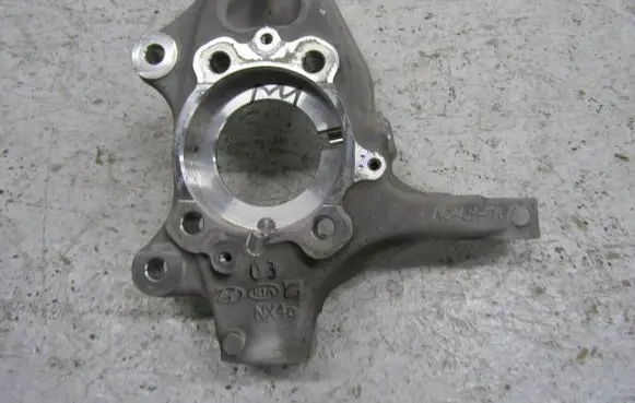 Hyundai Tucson IV NX4 Front wheel hub spindle knuckle AC4CHT6