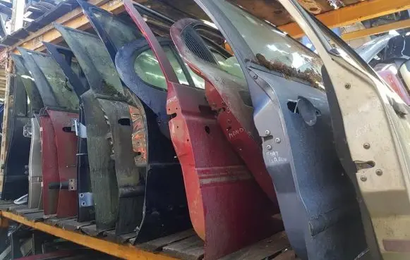 Fiat Marea Rear door vysnines