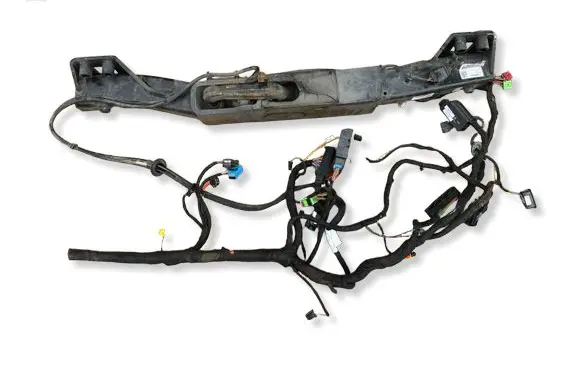 Porsche Cayenne (92A) Tow bar trailer control unit/module 7P0907383G