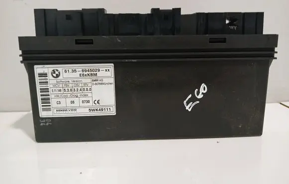 BMW 5 E60 E61 Comfort/convenience module 6945029 5WK49111 363240