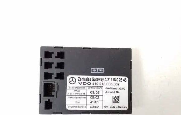 Mercedes-Benz E W211 Gateway control module A2115402545