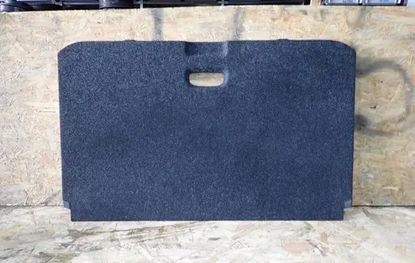 Opel Corsa D Trunk bottom trim panel 13204025 511357071