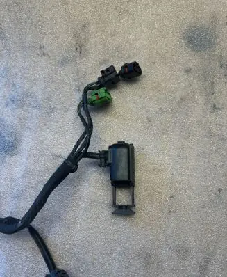 Volkswagen Polo V 6R Gearbox/transmission wiring loom 1K0973213 17199181