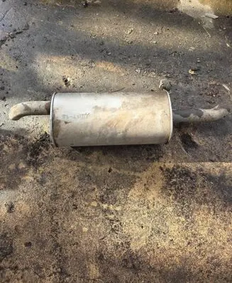 Mitsubishi Pajero Rear muffler/silencer tail pipe 