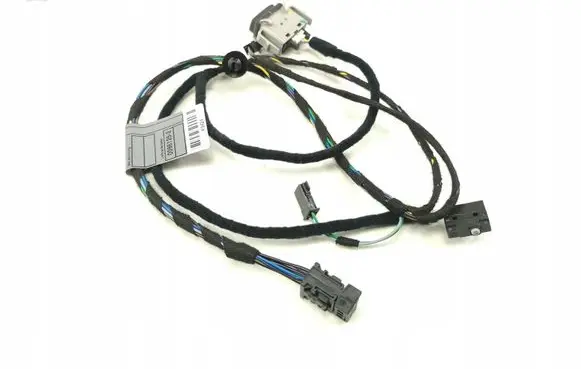 BMW X5 E70 Front door wiring loom/harness boot 61129118838