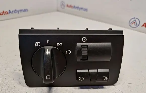 BMW X5 E53 Light switch 6909775 61316909775