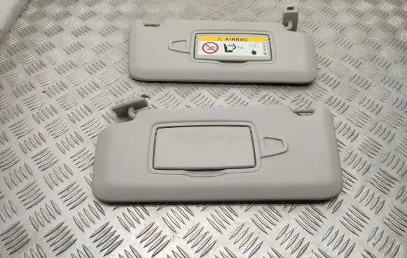 Mercedes-Benz B W246 W242 Sun visor A2468100410 A0078173620 A2468100310
