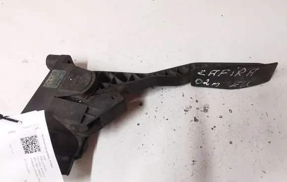 Opel Zafira A Accelerator throttle pedal 0281002298 97211212 90581208