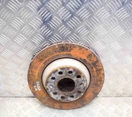 Volkswagen Tiguan Rear brake disc