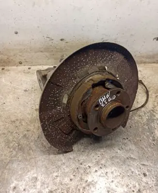 BMW X5 E70 Rear wheel hub