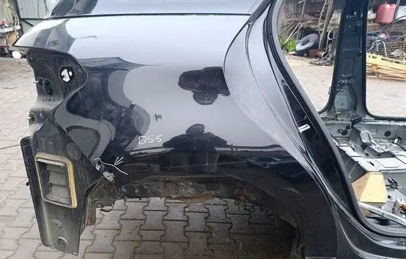 Citroen DS5 Set of end parts 