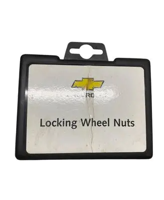 Chevrolet Captiva Anti-theft wheel nuts and lock 