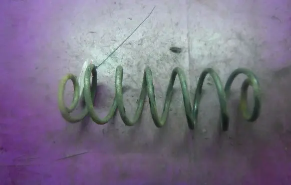 Ford Fiesta Rear coil spring