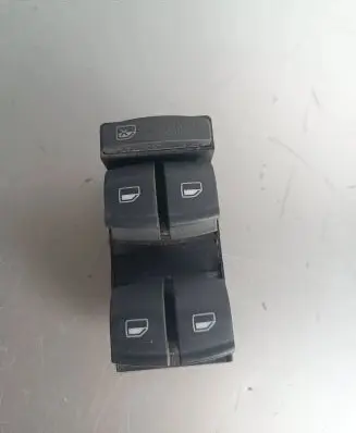 Audi A8 S8 D3 4E Electric window control switch 4E0959851B