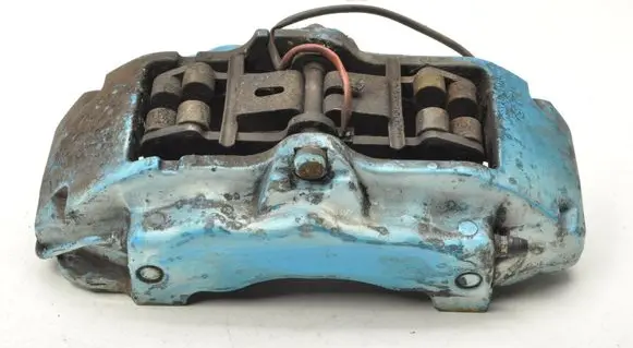 Audi Q7 4L Front brake caliper 