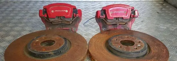Jaguar XF X260 Front brake caliper A426M