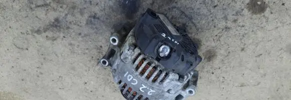Mercedes-Benz E W212 Generator/alternator A0009060401