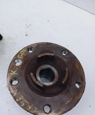 Porsche Cayenne (92A) Rear wheel ball bearing 7p5501655