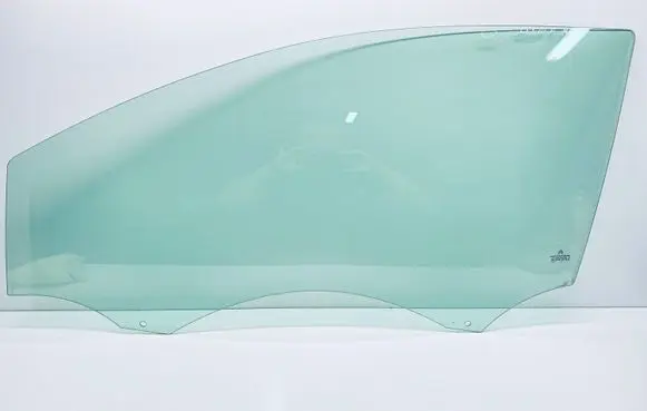 Citroen C2 Front door window/glass (coupe) 9201C5