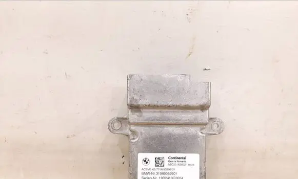 BMW X3 G01 Airbag control unit/module 9890599 65779890599