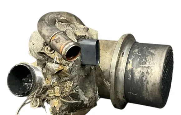 Skoda Octavia Mk3 (5E) EGR valve cooler 04L131512BG