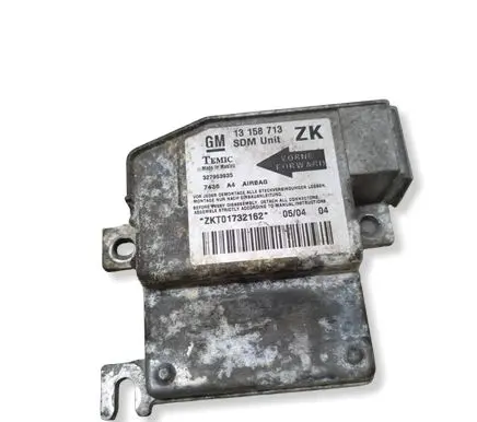 Opel Meriva A Airbag control unit/module 13158713 327963935 ZKT01732162