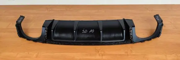 Audi TT TTS RS Mk3 8S Rear bumper lower part trim 8S0807514A