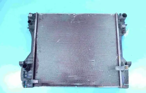 Jaguar XF X250 Coolant radiator 4R83-8005-BE IMPRK1171023
