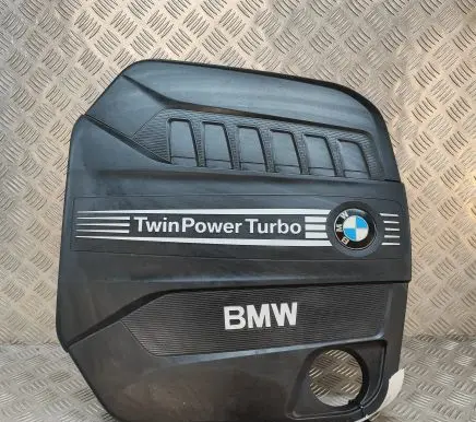 BMW 5 F10 F11 Engine cover (trim) 8513452 8513453