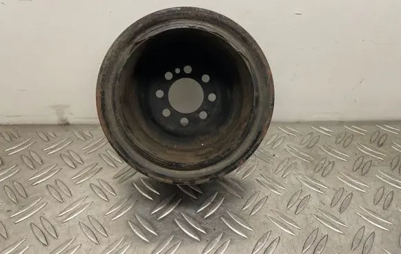 Crankshaft pulley