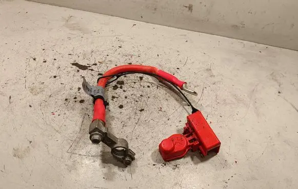 Jaguar XF X260 Positive cable (battery) HX6314300NA
