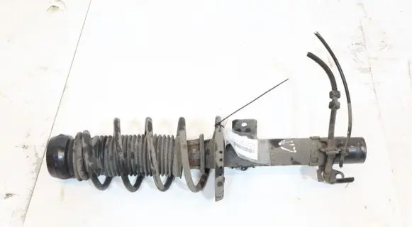 Skoda Fabia Mk3 (NJ) Front shock absorber with coil spring 6C0413031AN