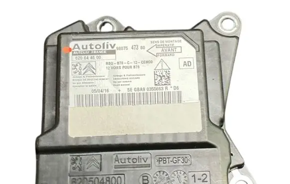 Citroen C4 II Airbag control unit/module 9807547380 620644600
