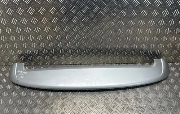 Tailgate/trunk spoiler