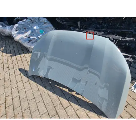 Ford Transit Courier II Engine bonnet/hood