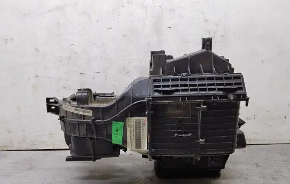 Interior heater climate box assembly