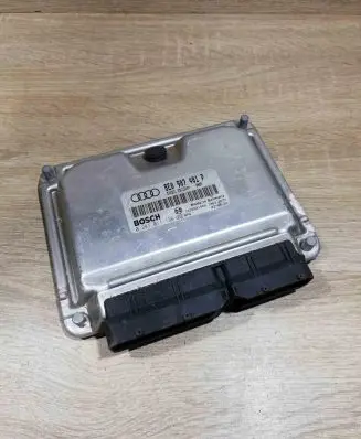 Audi A4 S4 B6 8E 8H Engine control unit/module ECU 8E0907401P 0281011136