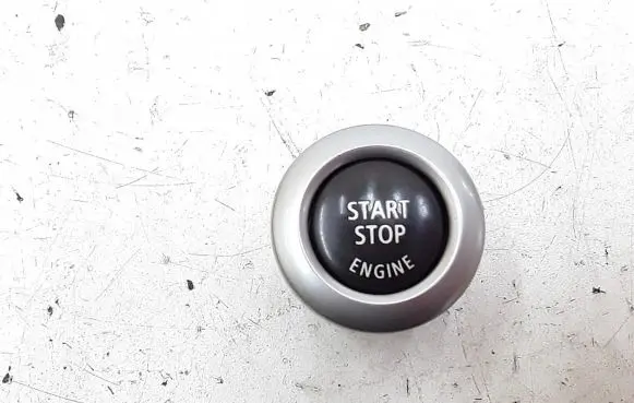 BMW 3 E90 E91 Engine start stop button switch 694991307