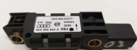 Audi A6 S6 C5 4B Airbag deployment crash/impact sensor 8E0959643A 230403