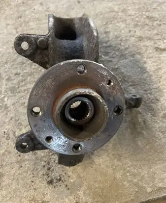 Renault Megane II Front wheel hub spindle knuckle