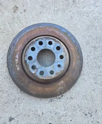 Volkswagen Tiguan Allspace Rear brake disc