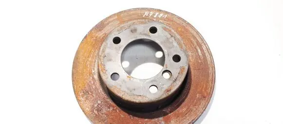 Front brake disc